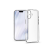 Haffner Haffner Clear Case kameravédős szilikon tok - Apple iPhone 17 - átlátszó