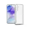 Haffner Haffner Clear Case kameravédős szilikon tok - Samsung SM-A556 Galaxy A55 5G - átlátszó