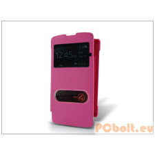 Haffner Haffner LG D290N L Fino S-View Flip tok Rózsaszín tok és táska