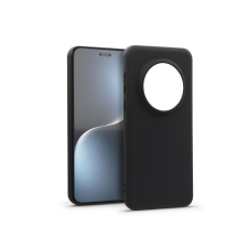 Haffner Haffner Matt szilikon tok - Honor Magic 7 Pro - fekete tok és táska