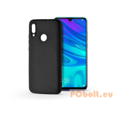 Haffner Haffner Soft Huawei P Smart (2019) Szilikon Hátlap - Fekete tok és táska