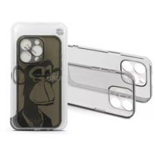 Haffner HF241758 Apple iPhone 14 Pro Gray Monkey átlátszó szilikon hátlap (HF241758) tok és táska