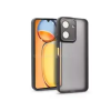 Haffner HF256752 Xiaomi Redmi 13C Variete fekete hátlap kameravédő peremmel, lencsevédő üveggel (HF256752)