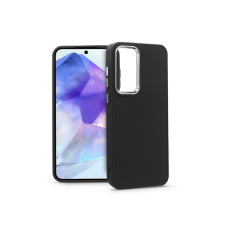 Haffner hf267949 samsung galaxy a55 5g frame fekete szilikon hátlap mobiltelefon kellék