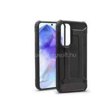 Haffner HF272219 Samsung SM-A556 Galaxy A55 Armor ütésálló hátlap (fekete) (HF272219) tok és táska