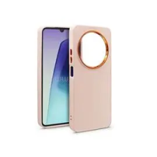 Haffner HF344367 Xiaomi Redmi 14C Frame rózsaszín szilikon tok (HF344367) tok és táska