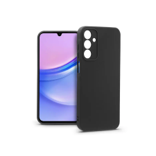 Haffner HF649416 Samsung Galaxy A15 4G/5G fekete szilikon hátlap Black tok és táska