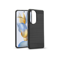 Haffner Honor 90 5G szilikon hátlap - Carbon - fekete (HF225123) tok és táska