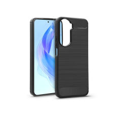 Haffner Honor 90 Lite szilikon hátlap - Carbon - fekete tok és táska