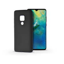 Haffner Huawei Mate 20 szilikon hátlap - Soft - fekete tok és táska
