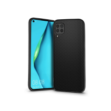 Haffner Huawei P40 Lite hátlap - Liquid Air - fekete tok és táska
