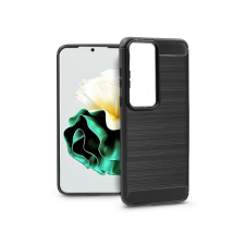Haffner Huawei P60/P60 Pro szilikon hátlap - Carbon - fekete tok és táska