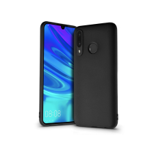 Haffner Huawei P Smart (2019)/Honor 10 Lite szilikon hátlap - Soft Premium - fekete tok és táska