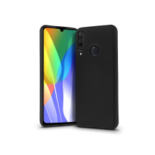 Haffner Huawei Y6p szilikon hátlap - Soft Premium - fekete tok és táska