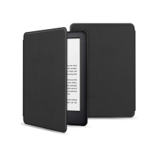 Haffner Kindle 11 (2022) tablet tok (Smart Case) on/off funkcióval - black (ECO csomagolás) (FN0467) - Tablet tok tablet tok