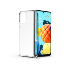 Haffner LG K52/K62 szilikon hátlap - Soft Clear - transparent tok és táska