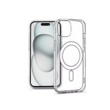 Haffner Mag Cover hátlap iPhone 15 átlátszó tok és táska