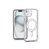 Haffner Mag Cover kameravédős hátlap iPhone 15 átlátszó