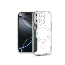 Haffner Mag Cover kameravédős hátlap iPhone 16 Pro Max átlátszó tok és táska
