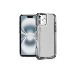 Haffner Matrix Clear Apple iPhone 16 szilikon tok átlátszó (HF324666) (HF324666) tok és táska