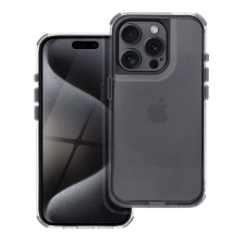 Haffner MATRIX CLEAR Case for IPHONE 15 black tok és táska