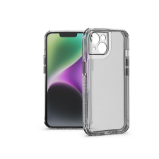 Haffner Matrix Clear kameravédős szilikon tok - Apple iPhone 14 - átlátszó tok és táska