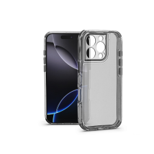 Haffner Matrix Clear kameravédős szilikon tok - Apple iPhone 16 Pro - átlátszó (HF323867) tok és táska
