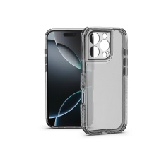 Haffner Matrix Clear kameravédős szilikon tok - Apple iPhone 16 Pro Max - átlátszó (HF323966) tok és táska