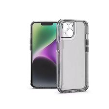 Haffner Matrix Clear kameravédős szilikon tok iPhone 14 átlátszó tok és táska