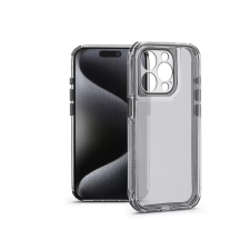 Haffner Matrix Clear kameravédős szilikon tok iPhone 15 Pro átlátszó tok és táska