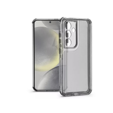 Haffner Matrix Clear kameravédős szilikon tok Samsung Galaxy S24 átlátszó tok és táska