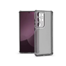 Haffner Matrix Clear kameravédős szilikon tok Samsung Galaxy S25 Ultra átlátszó tok és táska
