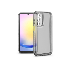 Haffner Matrix Clear kameravédős szilikon tok - Samsung SM-A256 Galaxy A25 5G - átlátszó tok és táska