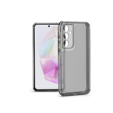 Haffner Matrix Clear kameravédős szilikon tok - Samsung SM-A356 Galaxy A35 5G - átlátszó tok és táska