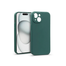 Haffner Matt szilikon hátlap Apple iPhone 15 zöld tok és táska