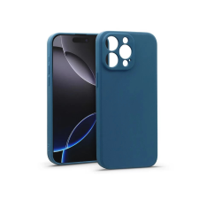 Haffner Matt szilikon hátlap Apple iPhone 16 Pro Max kék tok és táska