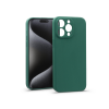 Haffner Matt szilikon tok - Apple iPhone 15 Pro - zöld (HF213144)