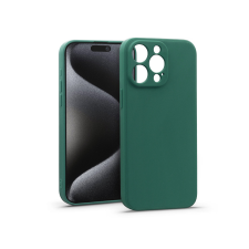 Haffner Matt szilikon tok - Apple iPhone 15 Pro - zöld (HF213144) tok és táska