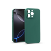 Haffner Matt szilikon tok - Apple iPhone 16 Pro - zöld