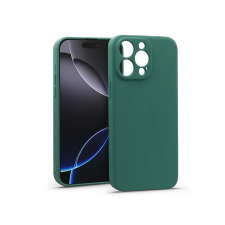 Haffner Matt szilikon tok - Apple iPhone 16 Pro - zöld tok és táska