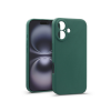 Haffner Matt szilikon tok - Apple iPhone 16 - zöld