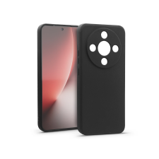 Haffner Matt szilikon tok - Honor Magic8 Lite - fekete tok és táska