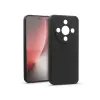 Haffner Matt szilikon tok - Honor Magic8 Lite - fekete (HF451416)