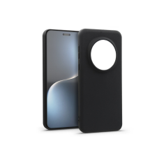 Haffner Matt szilikon tok - Honor Magic 7 Pro - fekete (HF376740) tok és táska