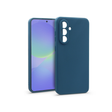 Haffner Matt szilikon tok - Samsung Galaxy A36 5G - kék (HF355745) tok és táska