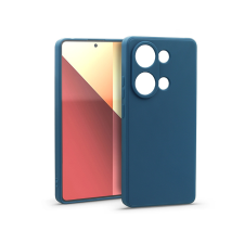 Haffner Matt szilikon tok - Xiaomi Redmi Note 13 Pro 4G - kék (HF284212) tok és táska