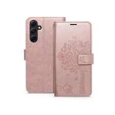 Haffner Mezzo Book Flip bőrtok - Samsung SM-A546 Galaxy A54 5G - rose gold (PT-6647) tok és táska