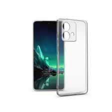 Haffner Motorola Edge 40 Neo szilikon hátlap - Clear Case - átlátszó (HAF-HF263460) tok és táska