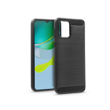 Haffner Motorola Moto E13 szilikon hátlap - Carbon - fekete tok és táska