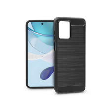 Haffner Motorola Moto G13/Moto G53 szilikon hátlap - Carbon - fekete tok és táska